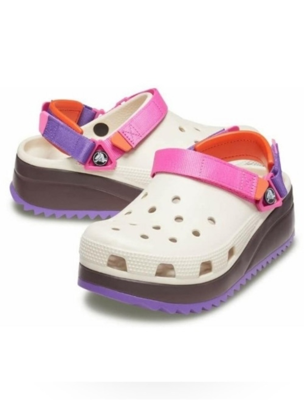 Like new Classic Crocs Hiker Clogs size women’s 8 men’s 6